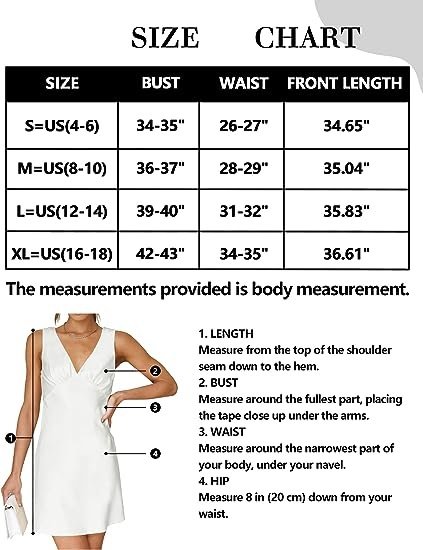 Women's Summer Satin V Neck Sleeveless Backless Tie Waist Dress