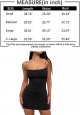 Sexy Bodycon Dresses Summer Spaghetti Strap Backless Short Tight Dress